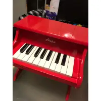 在飛比找蝦皮購物優惠-hape木質18鍵 紅色小鋼琴寶寶益智音樂家 鋼琴 寶寶鋼琴