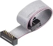 XYWHPGV IDC Wire Flat Cable FC/FD Connector A-Type 14Pins 2.54mm Pitch 0.2m Length Gray(8dfb9 b2a5d fd84b fd257 62eaf 6c7fc