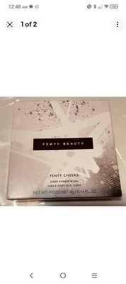 Fenty Beauty, By Rihanna Fenty Cheeks Suede Powder Blush #03 Lolly Poppy 0.14 Oz