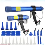 310ml 600ml Pneumatic Sealant Caulking Gun Nozzle Rubber Grout Construction