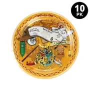 Magic Wizard Theme 9 inch 23cm Plates 10PK - Kids Birthday Party Tableware
