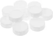 KOCKSHION 10pcs Sealing Cap Milk Bottle Cap Leakproof Wide Mouth Jar Lids for Breast Milk Storage