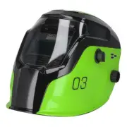 Sealey Auto Darkening Welding Helmet Shade 9-13 - Green PWH3