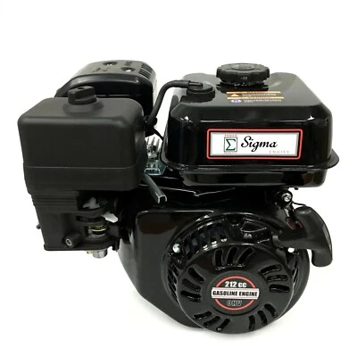 Sigma 6.5HP 212CC Horizontal Engine For Chipper Shredder Same Predator Factory