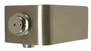Haws 1920 Satin Stainless 1 Gpm Wall Mounted Bottle Filler