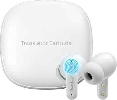 ANFIER M3 Offline Language Translator Earbuds Support 144 Languages