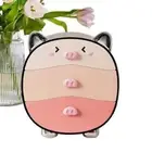 Decorative Cosmetic Storage Box Large Capacity Skin Care Organizer Dormitory