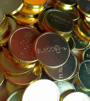 New EURO COIN London Brass Tokens. Also Fits 003 Sunbed Timer Token Meter x 100