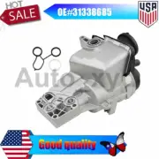 1PC 31338685 Basic Oil Filter Housing NEW For Volvo C30 C70 S40 S40 i S60 V50 (for: BMW)