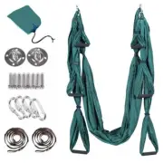 Antigravity Aerial Yoga Hammock with Straps Carabiners,Inversion Exercises