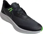 Nike Men's Quest 3 Shield Black Green Running Sneakers, CQ8894-010