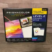 NIB Prismacolor Technique Nature Drawing Set - Level 2