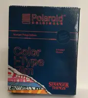 Stranger Things Polaroid Color i-Type Film NIB EXPIRED