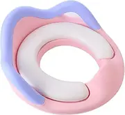 1Pc Toilet Trainer Ring Portable Potty Seat for Easy to Assemble Toilet Training Seat Fits Toilets for Boys