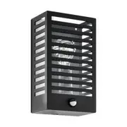 Eglo Alamonte 3 Outdoor Wall Light with Motion Sensor