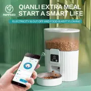 Smart Automatic Pet Feeder – WiFi Remote Control for Cats & Dogs