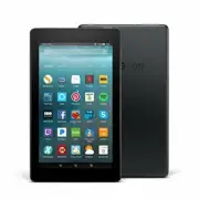 Fire 7 Tablet with Alexa, 7" Display, 8 GB, Black - with Special Offers