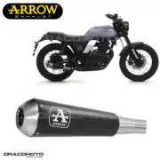 Exhaust BRIXTON GLANVILLE / FELSBERG 250 2020 ARROW Nichrom Black PRO-RACE