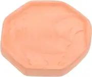 Zerodeko Decorative Sugar Softener Disc Terracotta Storage Softener Sugar Humidity Control