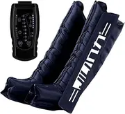 Dynamic Compression Massager Athlete Leg Recovery System,Compression Boots,Sequential Compression Device,for Lower Body for Quick Compression Rehabilitation Leg Recovery