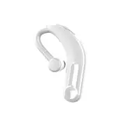 1Pc M21 Wireless Earphone Hanging Ear Multifunctional Bluetooth-compatible 5.0 HiFi Stable Headphone for Office - White