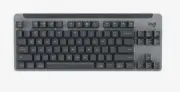Logitech K855 Mechanical Wireless Bluetooth Keyboard Graphite English Black