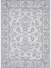 Prince Floral Transitional Rug