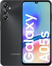 [Samsung] Galaxy A05s (Black, 4GB, 128GB Storage) | 50 MP Main Camera | Upto 8GB RAM with RAM Plus | Snapdragon 680 | 5000 mAh Battery