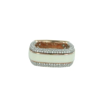 Esprit Collection Women's Ring Silver Rose Zirconia Algea ELRG92197B