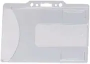 [西敬] Nishikei N-45 ID Card Case, Hard Type, Pack of 10