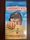 Fahrenheit 9/11 (VHS, RELEASE DATE TO BE DETERMINED)