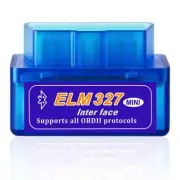 Bluetooth OBD2 Scanner Universal Car Scanner for iPhone, Fault Code Reader