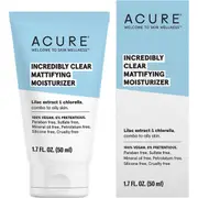 Acure Incredibly Clear Mattifying Moisturizer 50ml