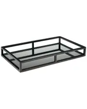 Godinger Aspen Mirrored Serving Tray