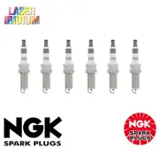 6 x NGK SPARK PLUGS - for Lexus GS450h GWS191R 3.5L V6 (2GR-FSE) Hybrid (for: Lexus)