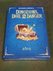 Dungeons, Dice & Danger - Ravensburger Board Game New!