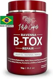 IBelli Capelli Btox Ravenna Repair For Hair Cirugia Capilar Para El Cabello Hair Treatment 35.2 Oz(1Kg)