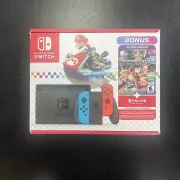 Nintendo Switch With Mario Kart Deluxe 8, Never Opened, + 12 Month Membership
