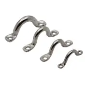 Stainless Steel Eye Deck Strap Tie Down Anchor Point fits for Kayak Canoe