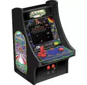 GALAGA MICRO PLAYER RETRO ARCADE GAME, 4-AA BATTERY OR MICRO USB POWERED, NEW