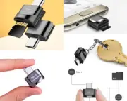 Card Reader USB 3.0 SD/Micro SD TF OTG Smart Memory Card Reade Type C Adapter