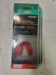 Shock Doctor Gel Nano Youth Pearl Red Mouth Guard
