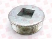 EATON C.H. BOX/10 PLG6-2" RESSED PIPE PLUG for; CLI,R.C.D,CLII.GR.E.F.G; CL III