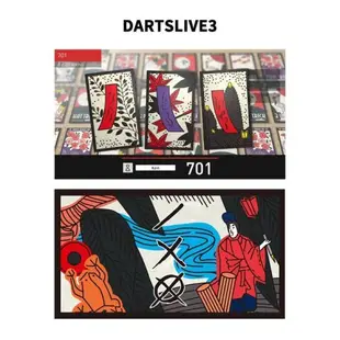 (限定)【AA飛鏢專賣店】飛鏢卡片 DARTSLIVE 20週年紀念 復刻卡片套組 1 [D2,D3飛鏢機台專用]