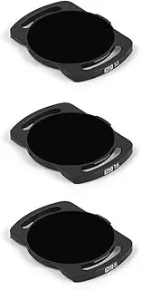 for O3 Air Unit ND Filters Lens ND8 ND16 ND32 CPL Lens Filter Set Aluminium Alloy Frame for O3 Air Black Action Camera CPL Len(ND8-16-32)