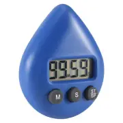 Digital Bathroom Clock Waterproof Shower Clock Temperature Humidity5307