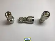 TNC Male Plug to mini UHF miniUHF male plug center RF adapter connector from USA