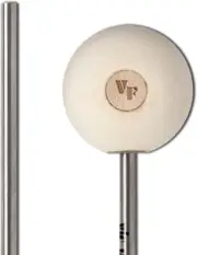 VICKICK BASS DRUM BEATER- Medium-Hard Felt, Radial Head