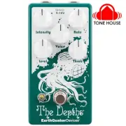 EarthQuaker Devices The Depths V2 Optical Vibe Machine Guitar Effect Pedal - New
