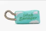 New Bark Box " Squeaky Clean Soap " Dog Toy Soap on a Rope Irish Spring